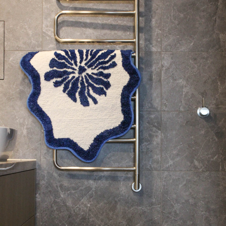 Cloud Bath Mat - Cobalt