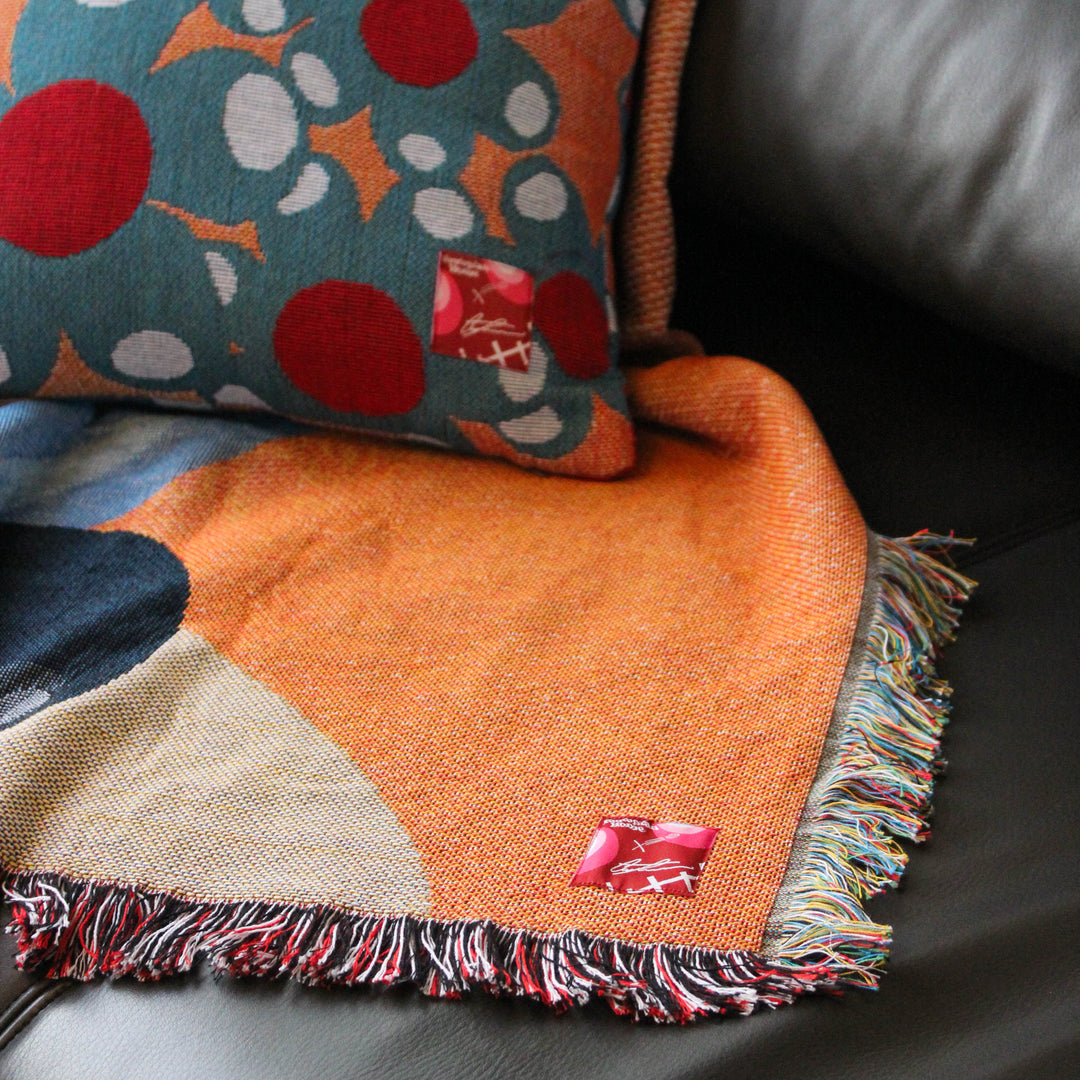 Cody Weightman - Flower Bed Cushion Cover