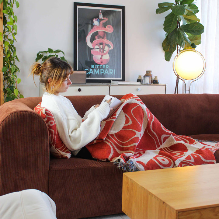 Ours Fitzroy - Woven Throw Blanket