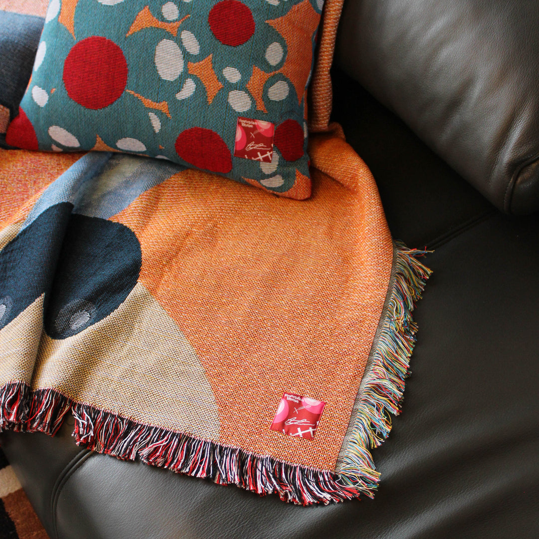 Cody Weightman - Flower Bed Cushion Cover
