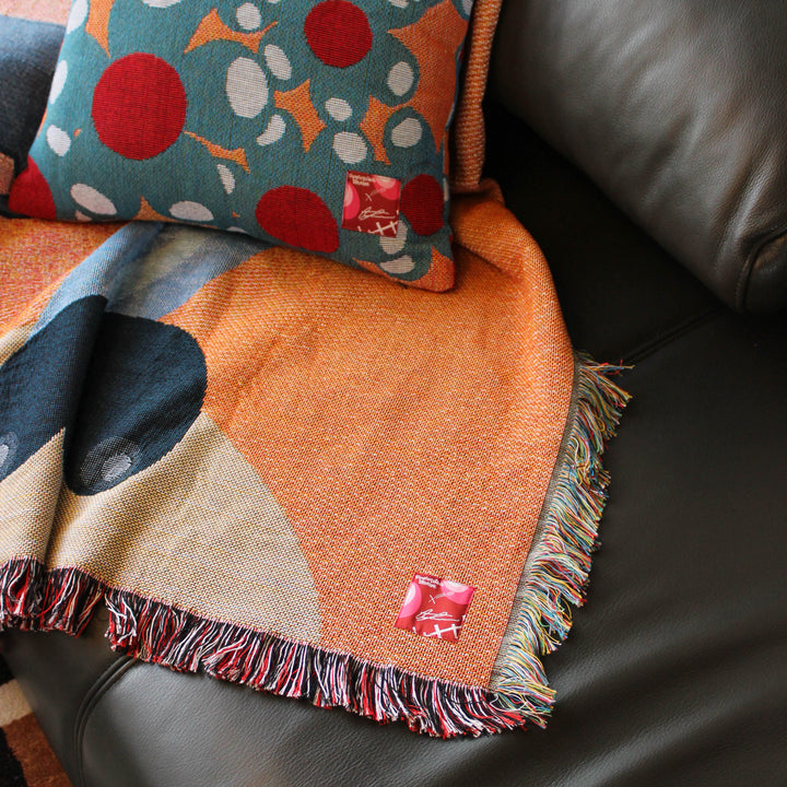 Cody Weightman - Flower Bed Cushion Cover