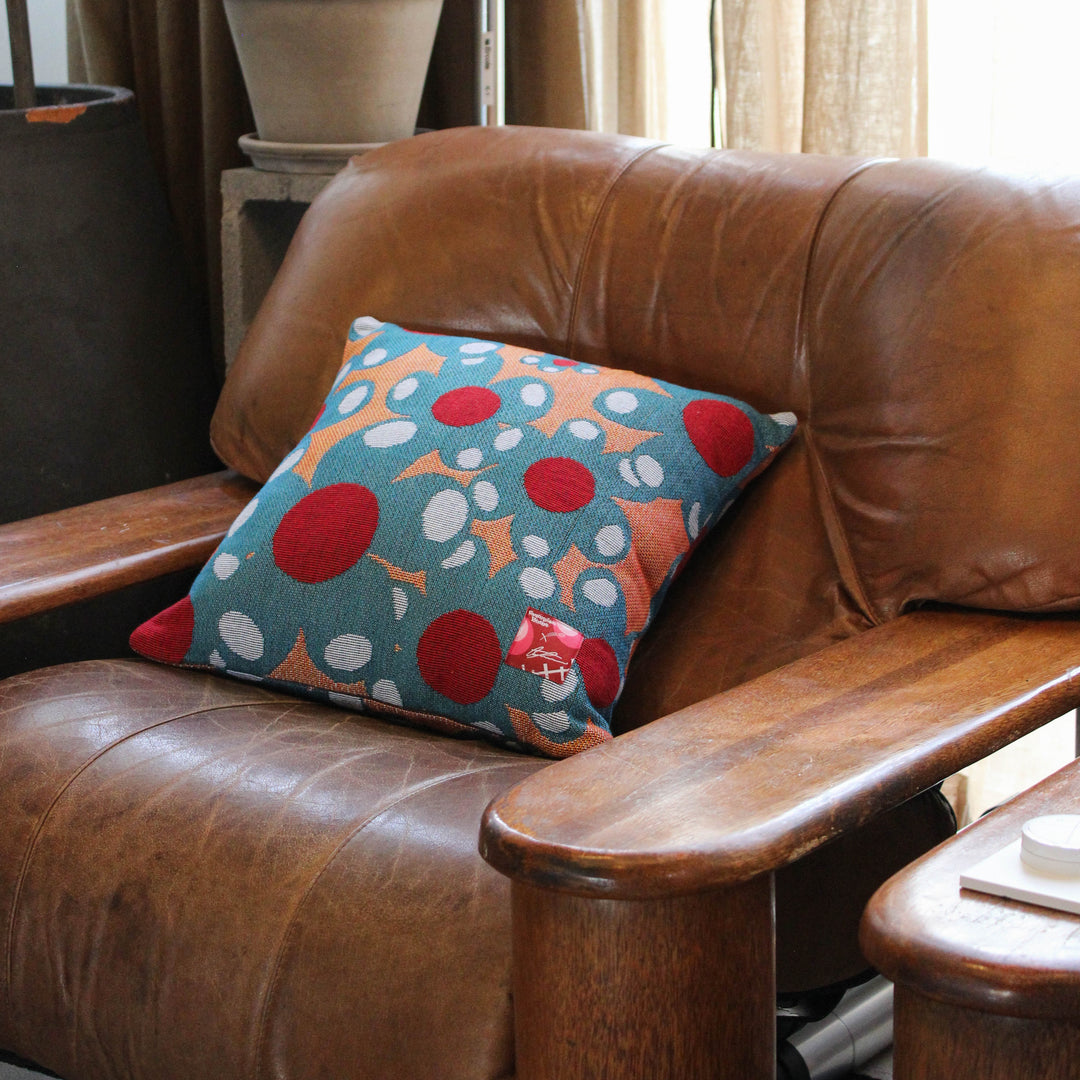 Cody Weightman - Flower Bed Cushion Cover