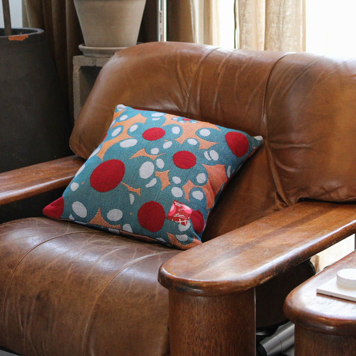 Cody Weightman - Flower Bed Cushion Cover