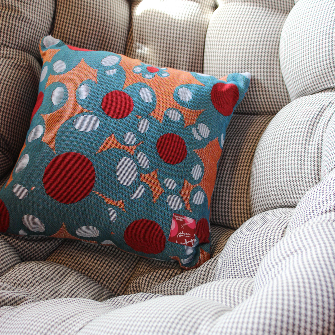 Cody Weightman - Flower Bed Cushion Cover