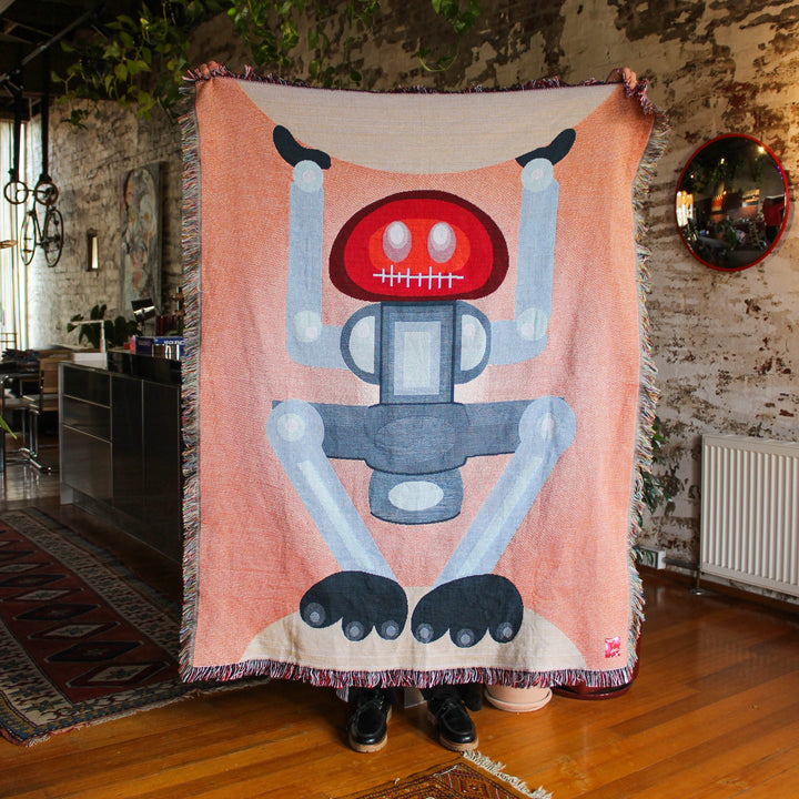 Cody Weightman - Squished Woven Throw Blanket