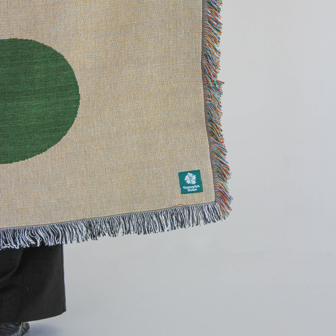 Martini - Woven Throw Blanket