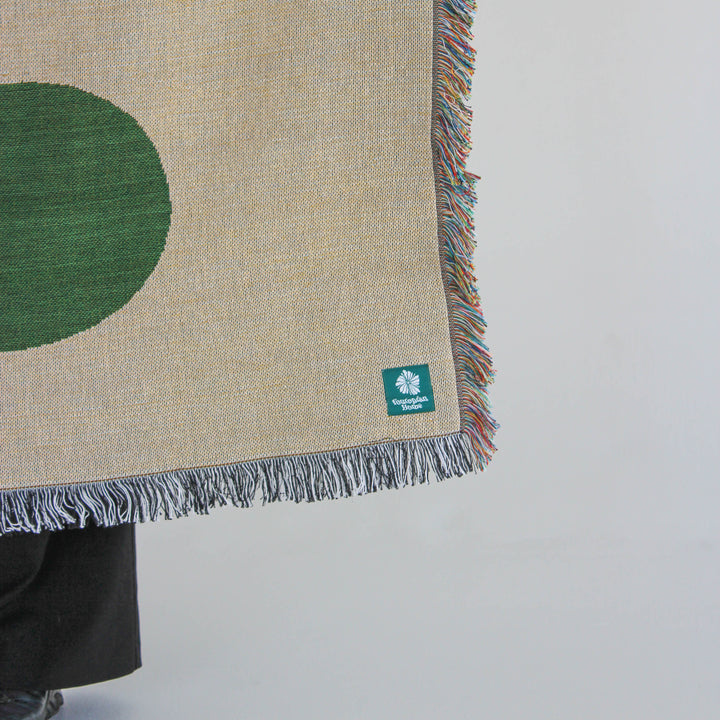 Martini - Woven Throw Blanket