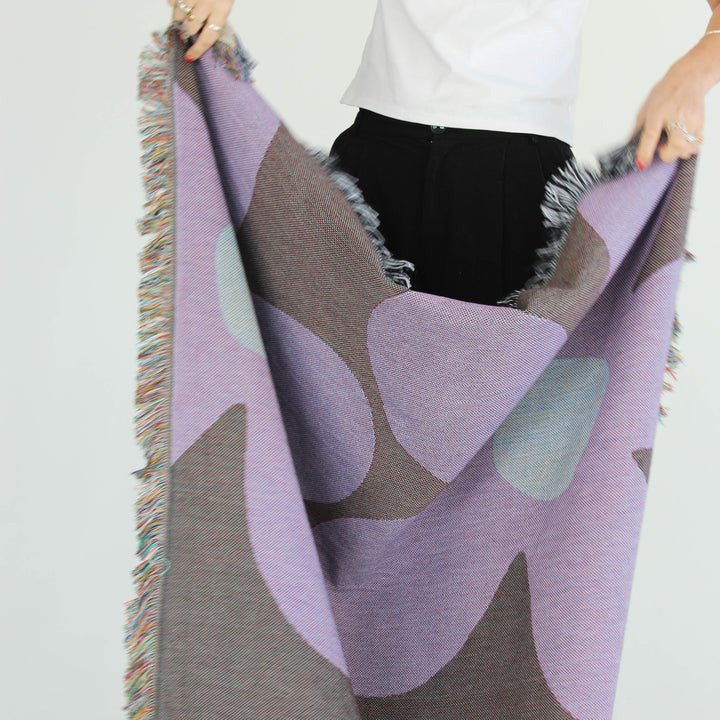Martini - Woven Throw Blanket
