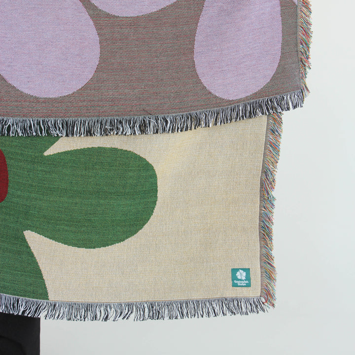 Martini - Woven Throw Blanket