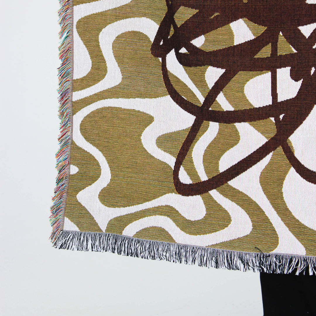 Headnoise - Woven Throw Blanket