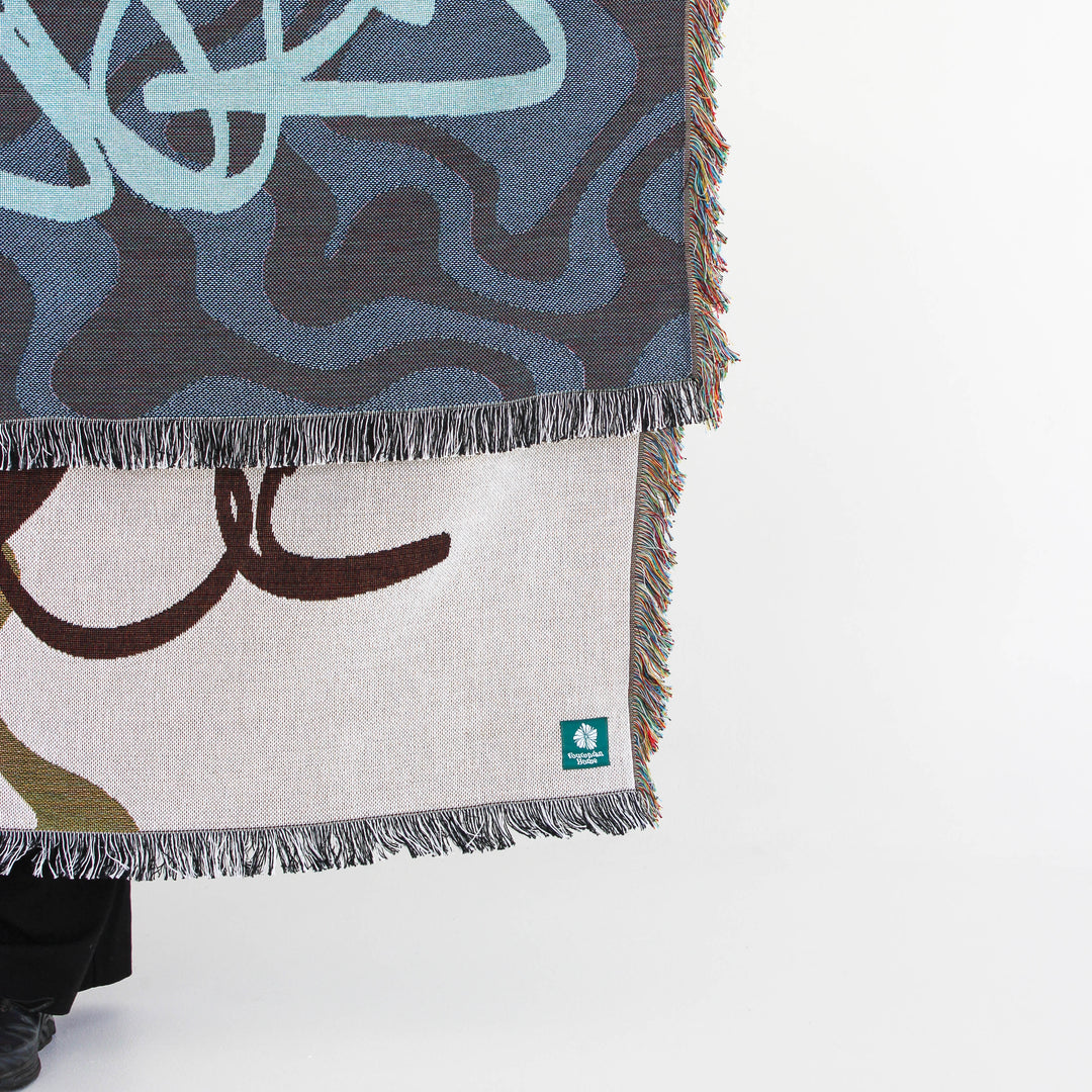 Headnoise - Woven Throw Blanket