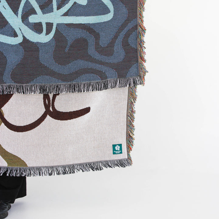 Headnoise - Woven Throw Blanket