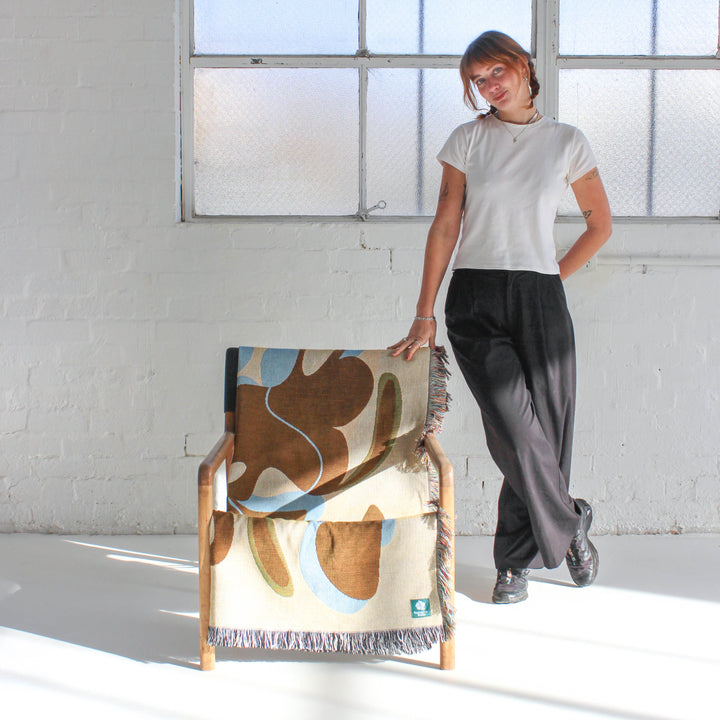 Bloom - Woven Throw Blanket