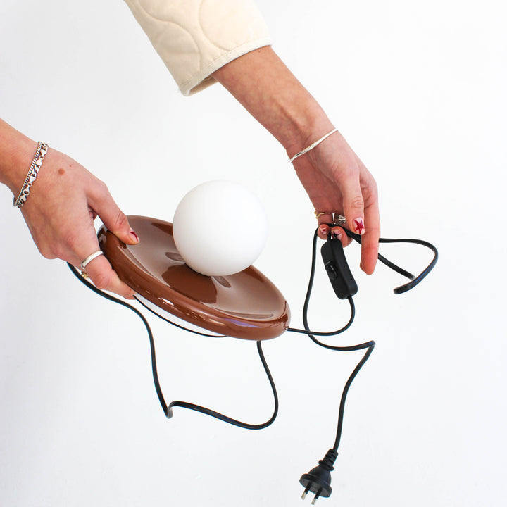 Jojo Lamp - Espresso