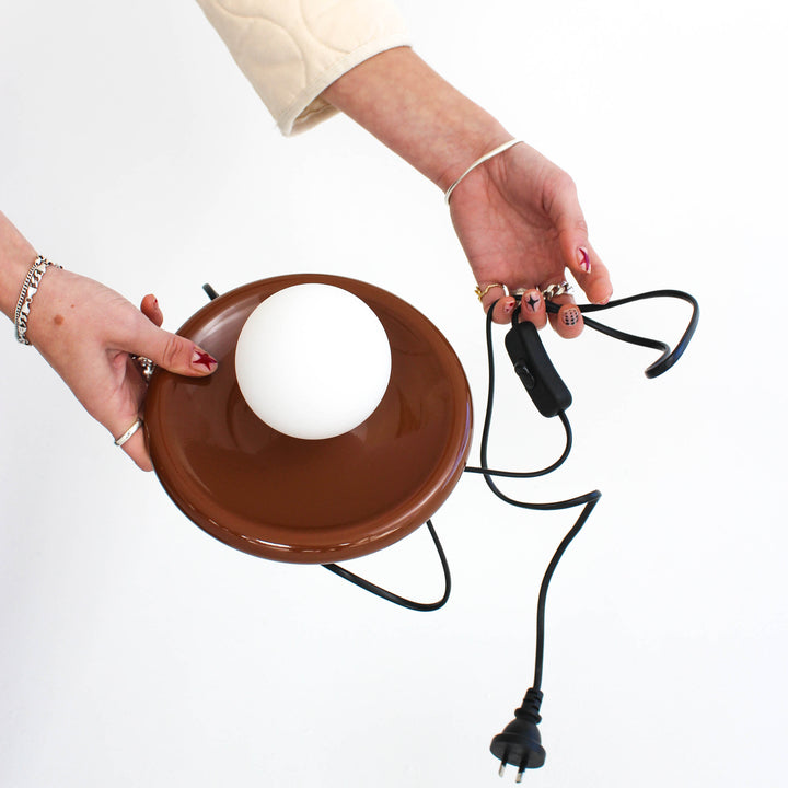 Jojo Lamp - Espresso