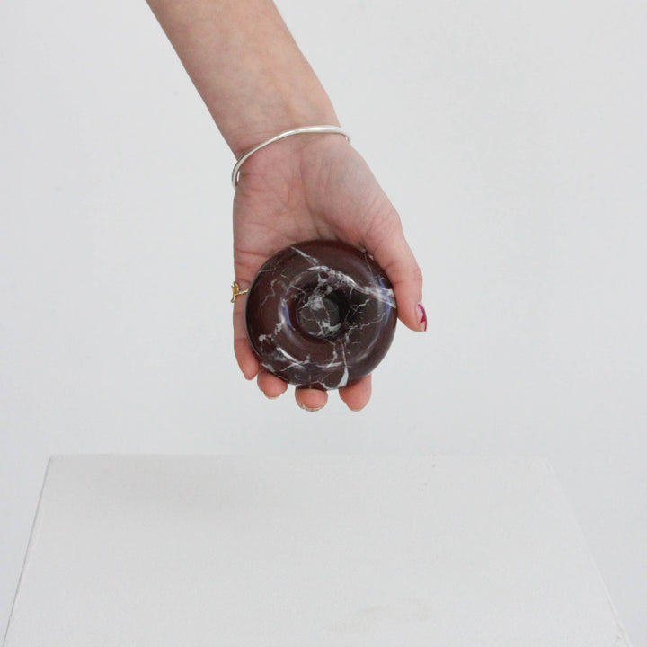 Marble Candle Holder