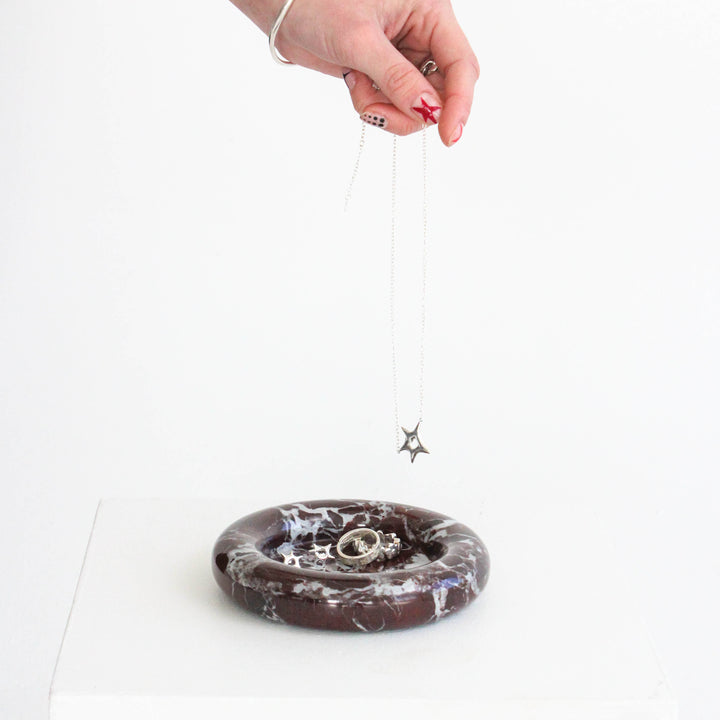 Marble Trinket Tray