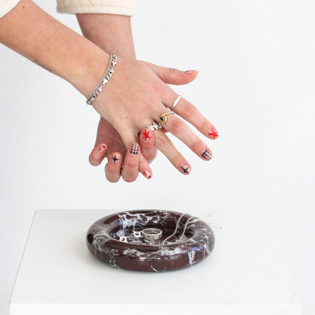 Marble Trinket Tray