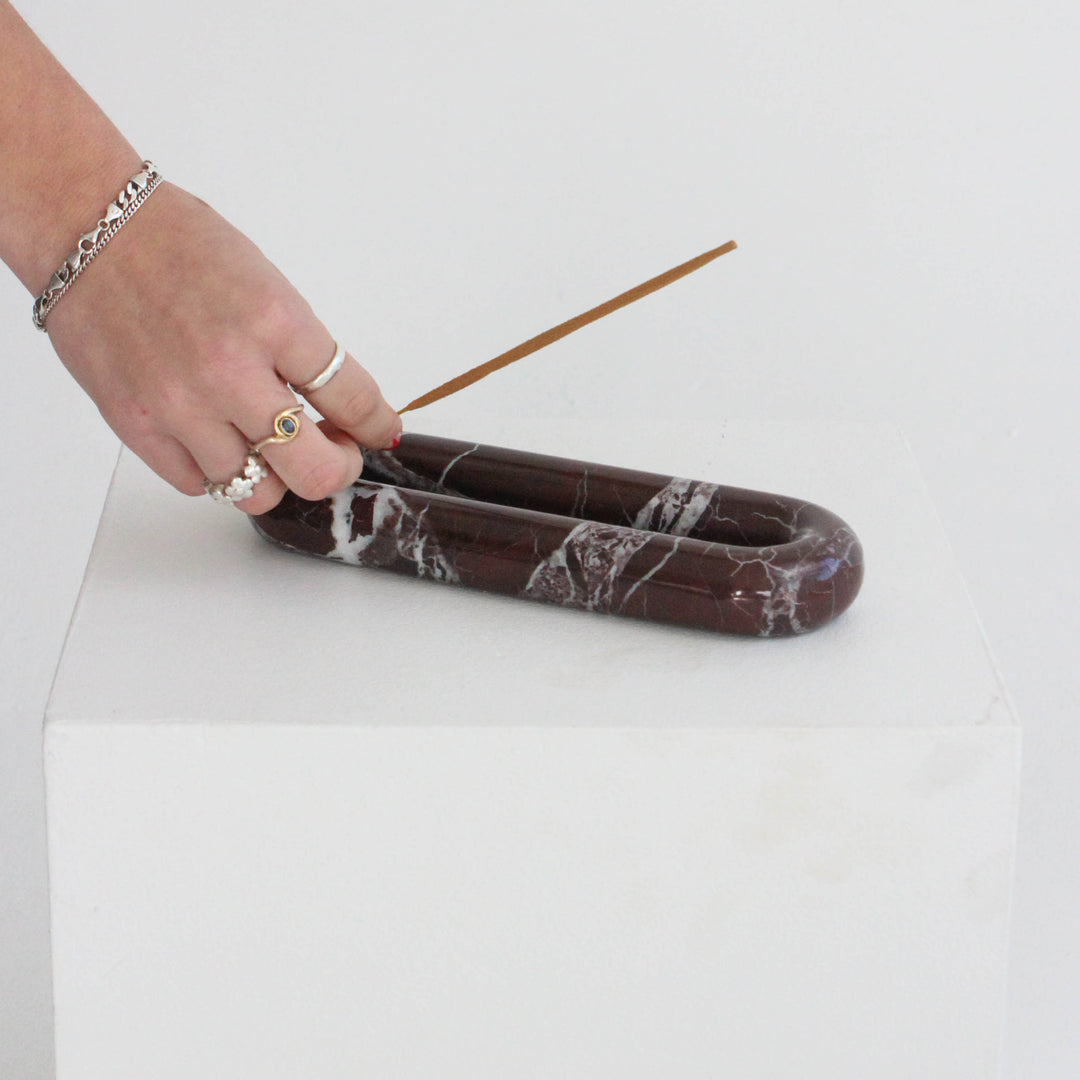 Marble Incense Holder