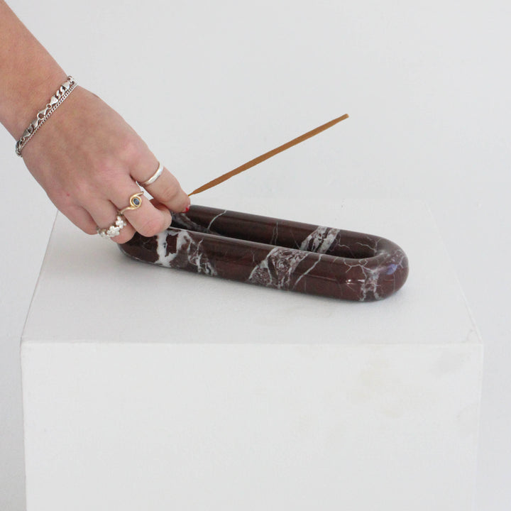 Marble Incense Holder