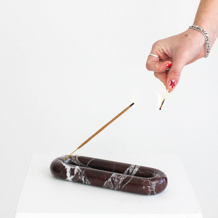 Marble Incense Holder