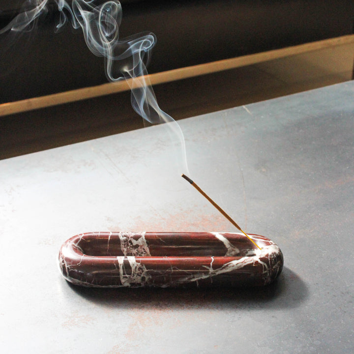 Marble Incense Holder