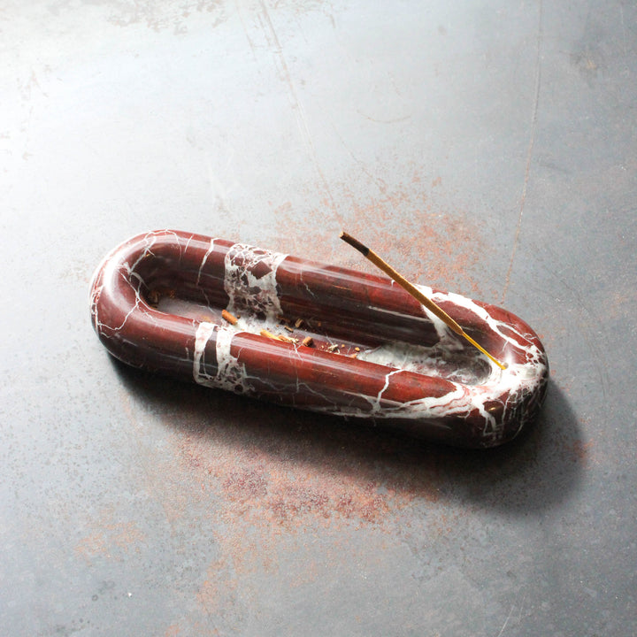 Marble Incense Holder