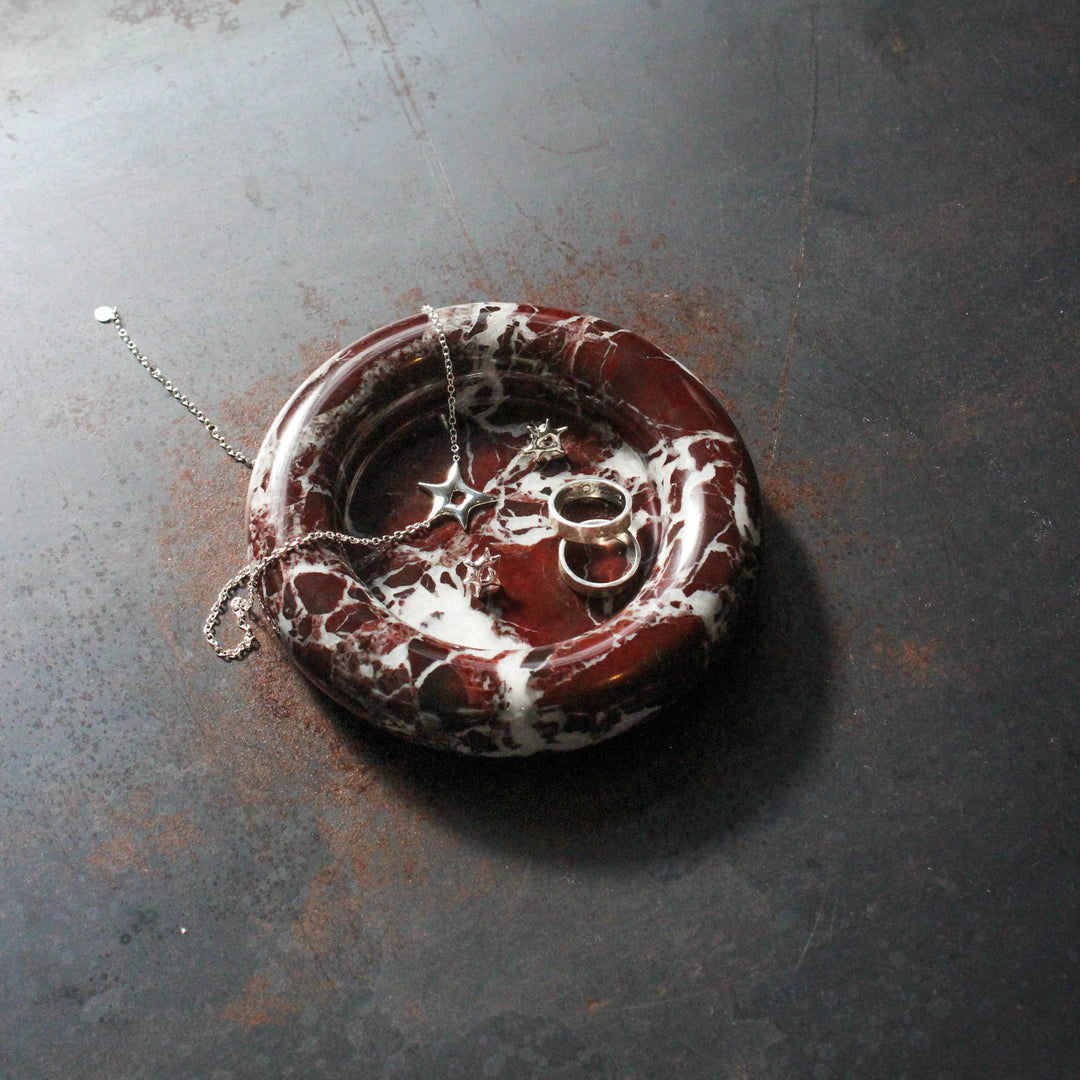 Marble Trinket Tray