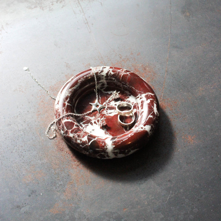 Marble Trinket Tray