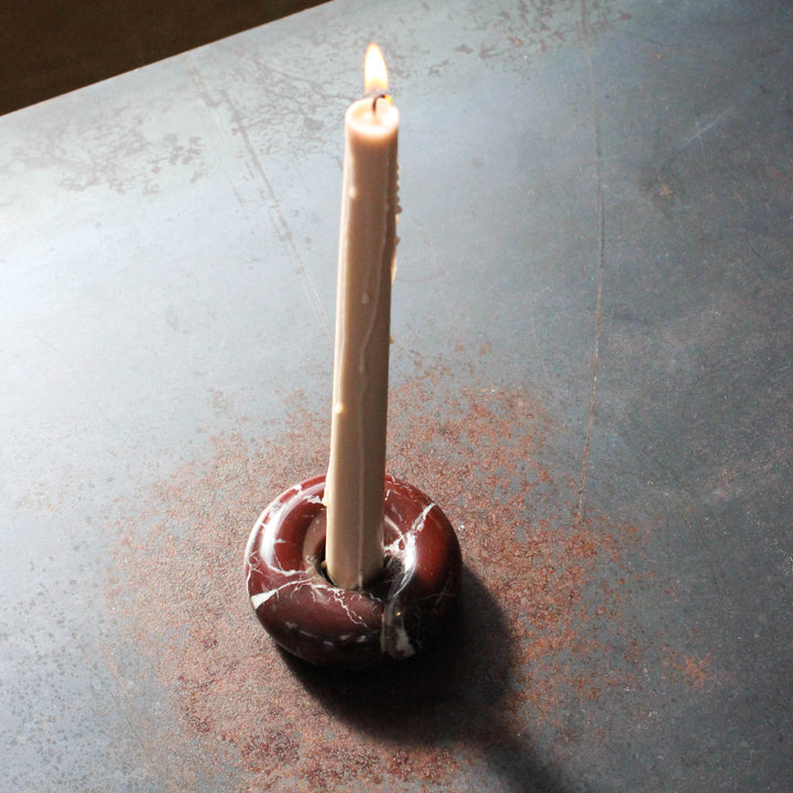 Marble Candle Holder