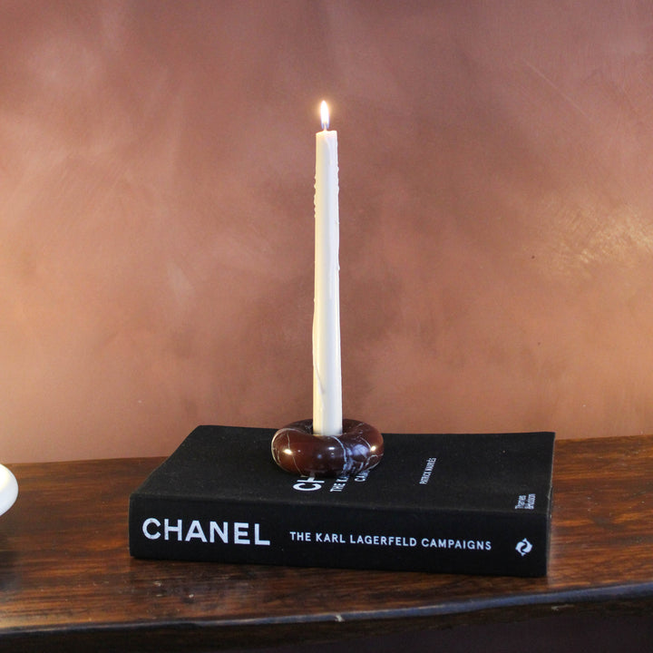 Marble Candle Holder