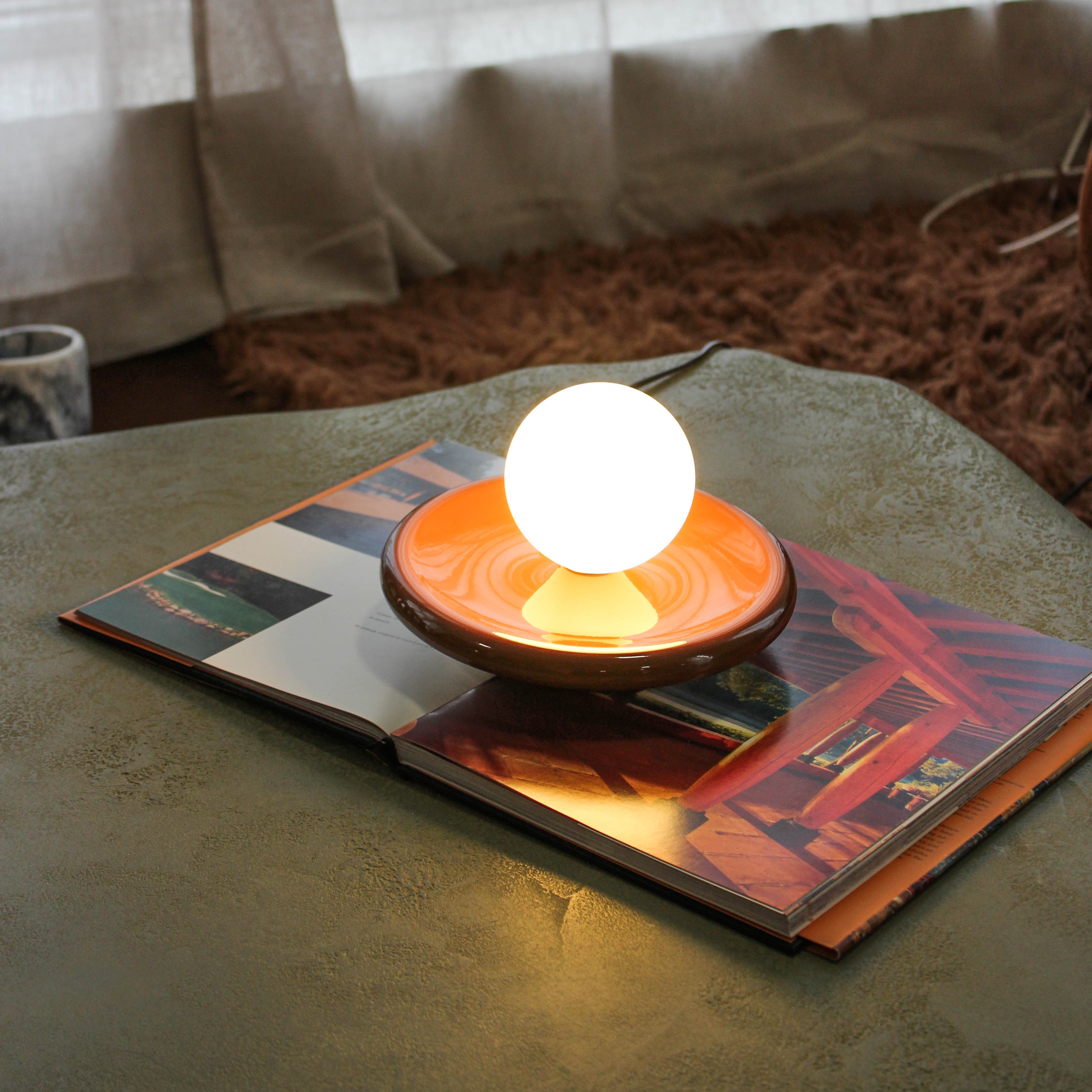 Jojo Lamp - Espresso – Youtopian Home