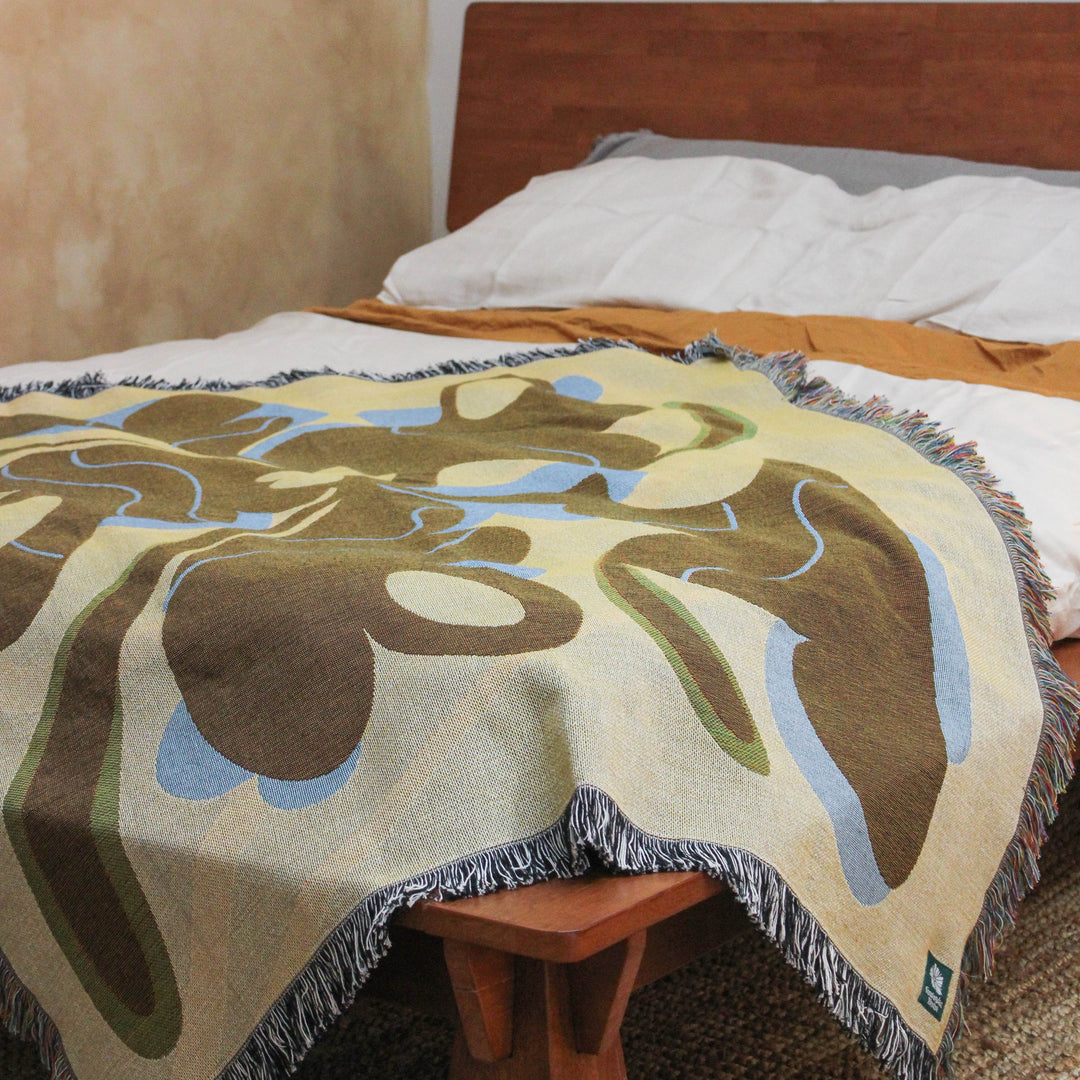 Bloom - Woven Throw Blanket