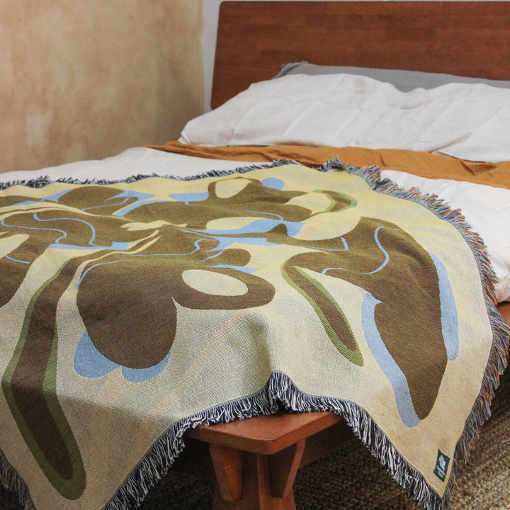 Bloom - Woven Throw Blanket
