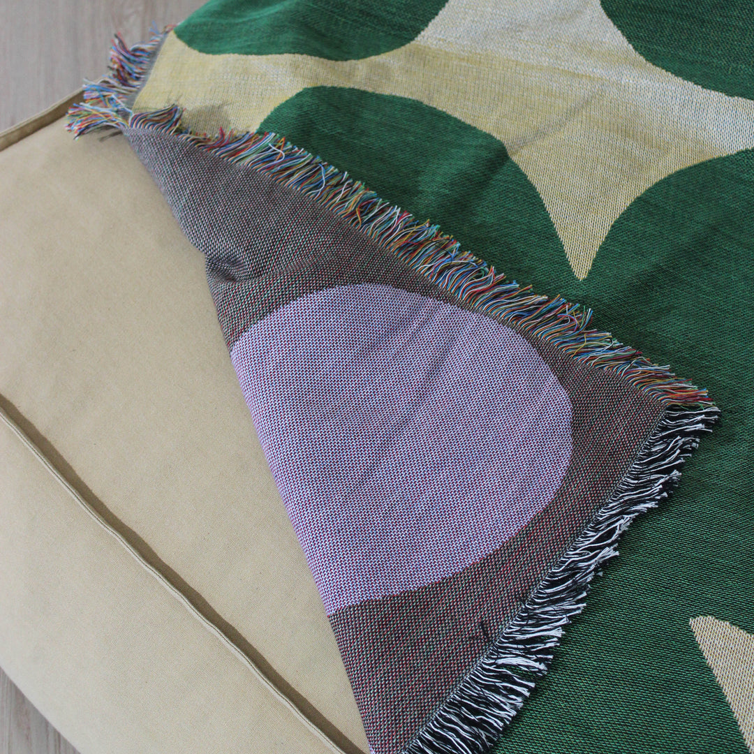 Martini - Woven Throw Blanket
