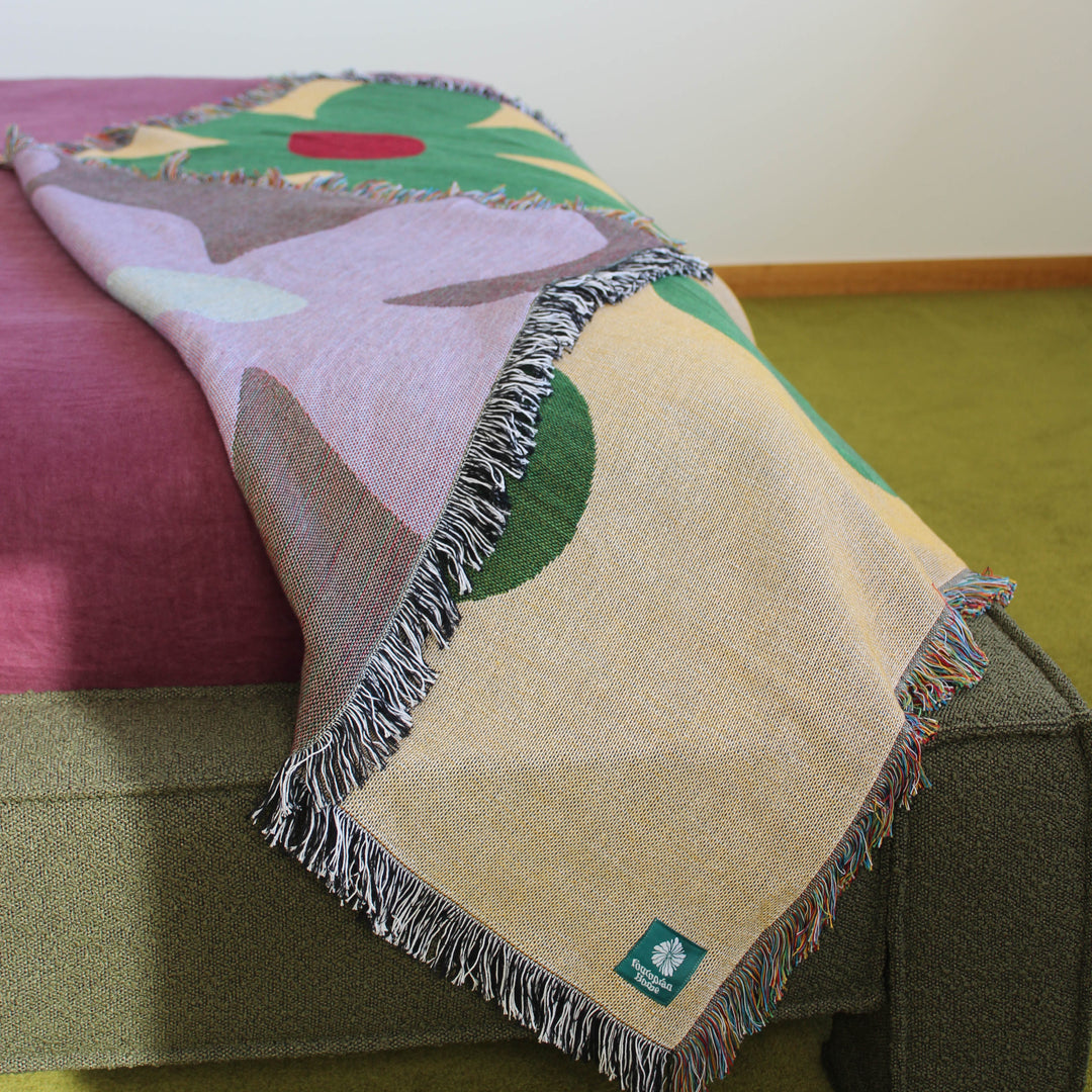 Martini - Woven Throw Blanket