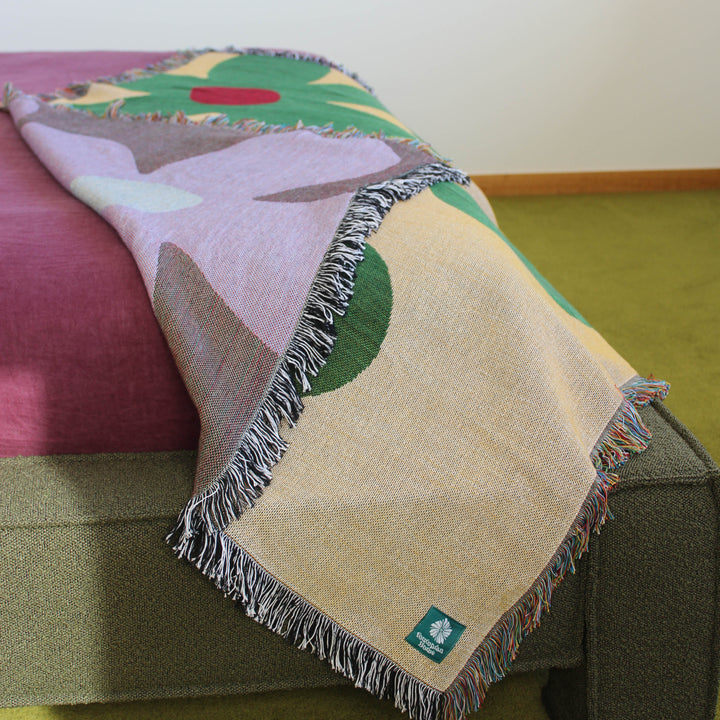 Martini - Woven Throw Blanket