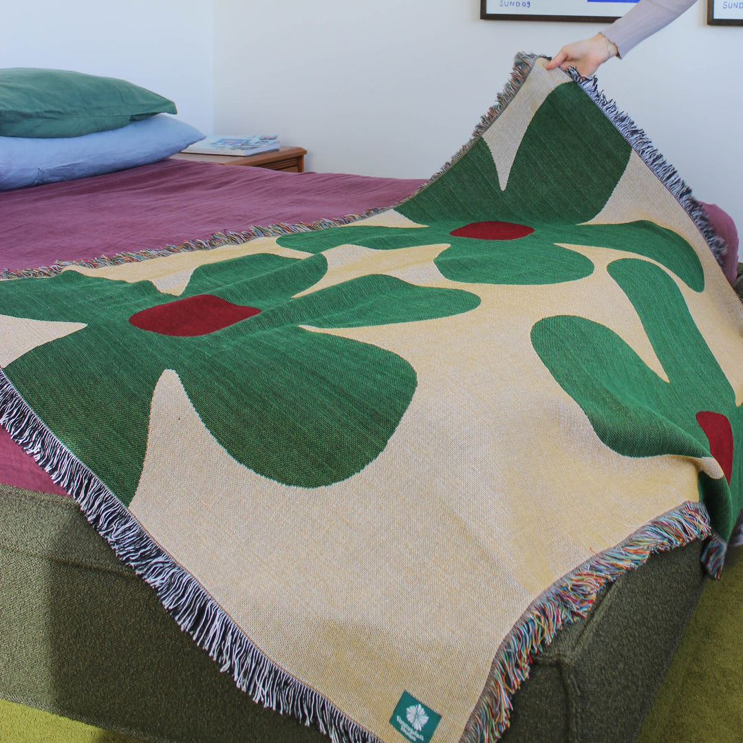 Martini - Woven Throw Blanket