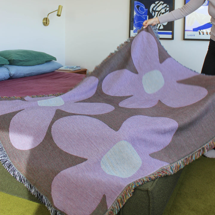 Martini - Woven Throw Blanket