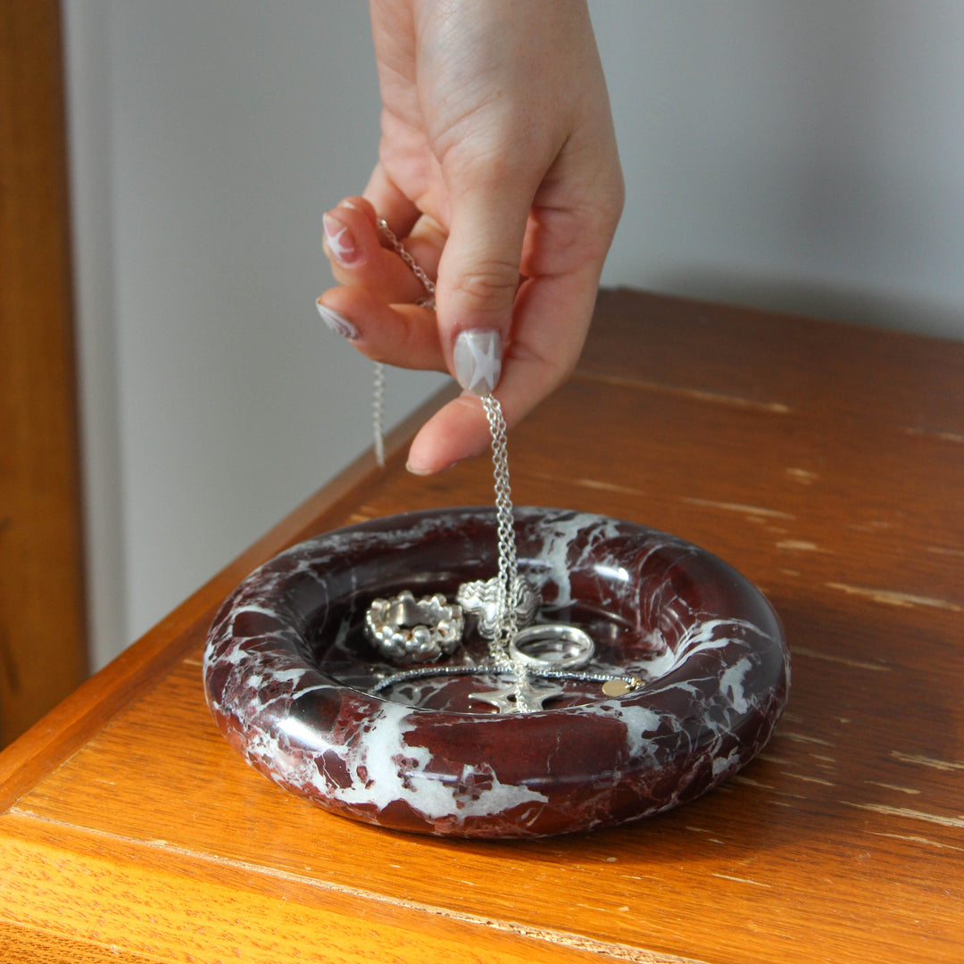 Marble Trinket Tray