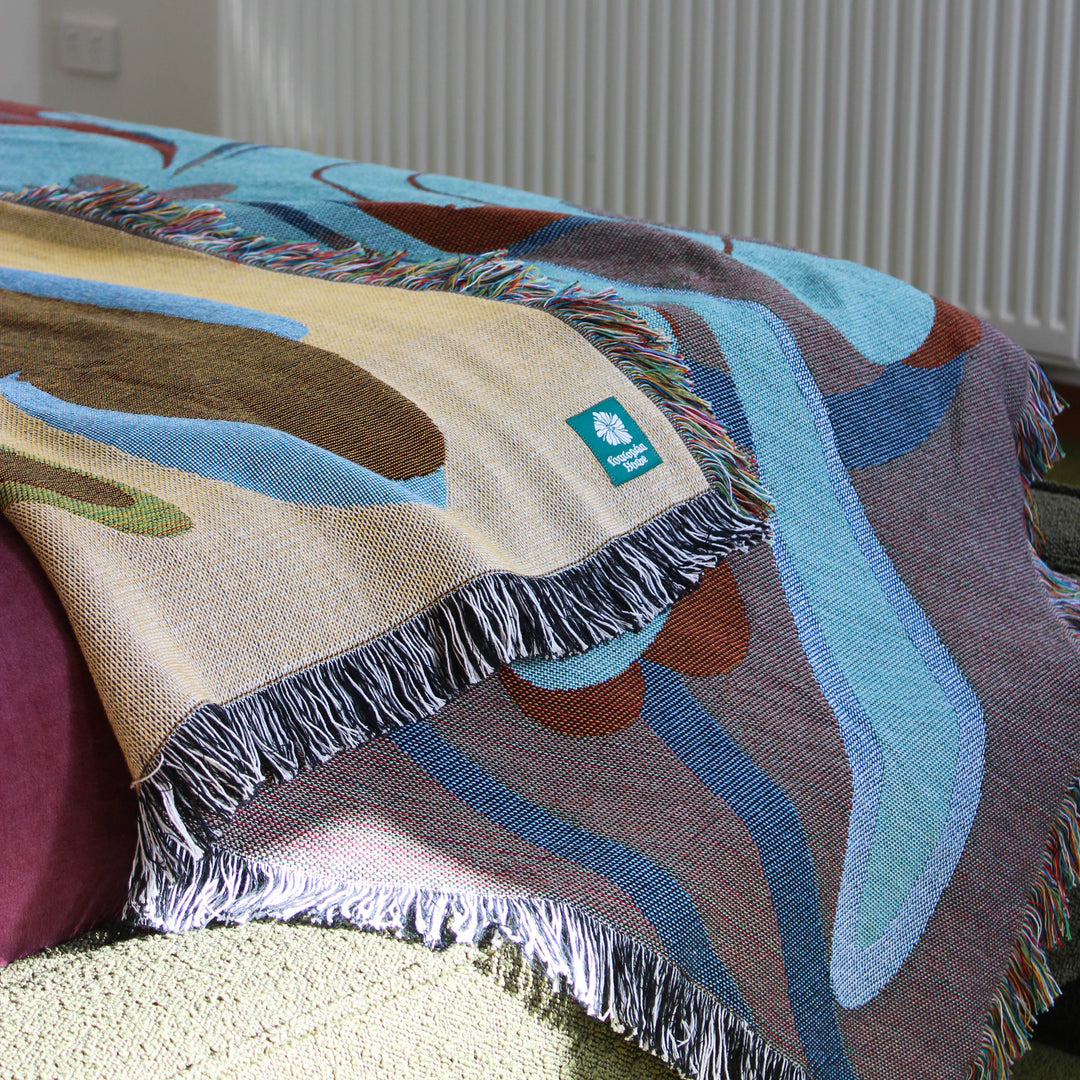 Bloom - Woven Throw Blanket
