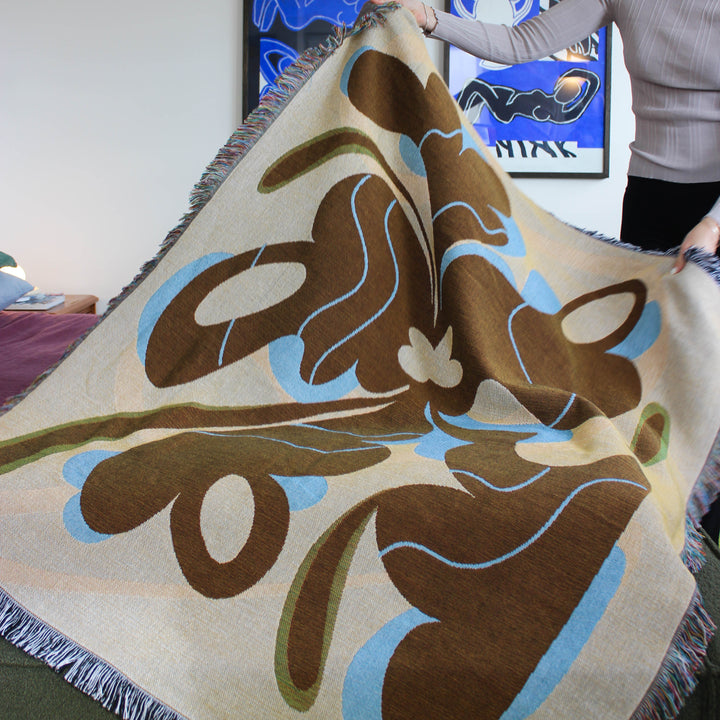 Bloom - Woven Throw Blanket