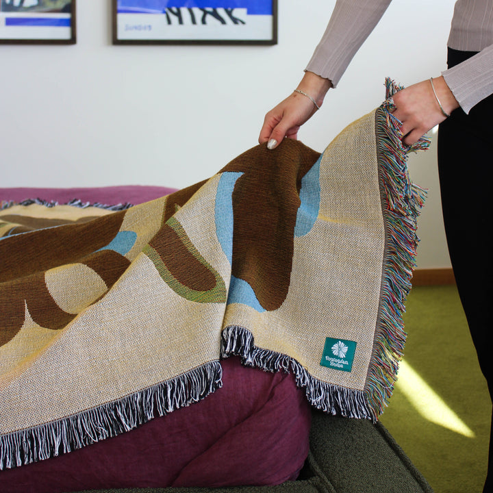 Bloom - Woven Throw Blanket