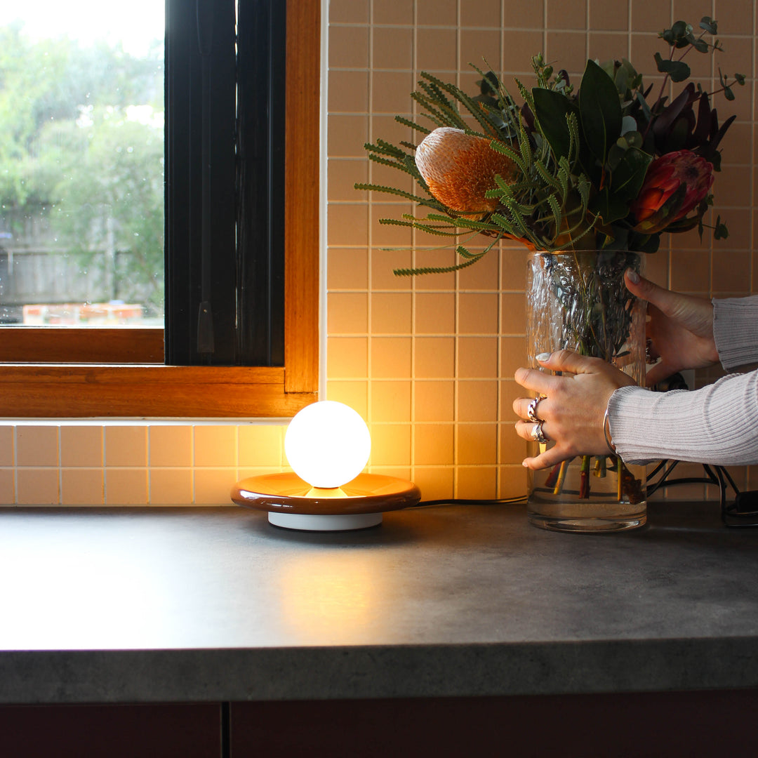 Jojo Lamp - Espresso