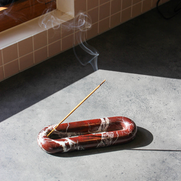 Marble Incense Holder