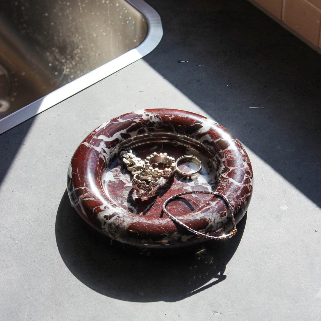 Marble Trinket Tray