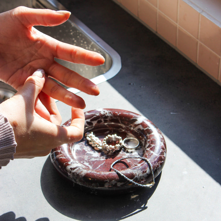 Marble Trinket Tray