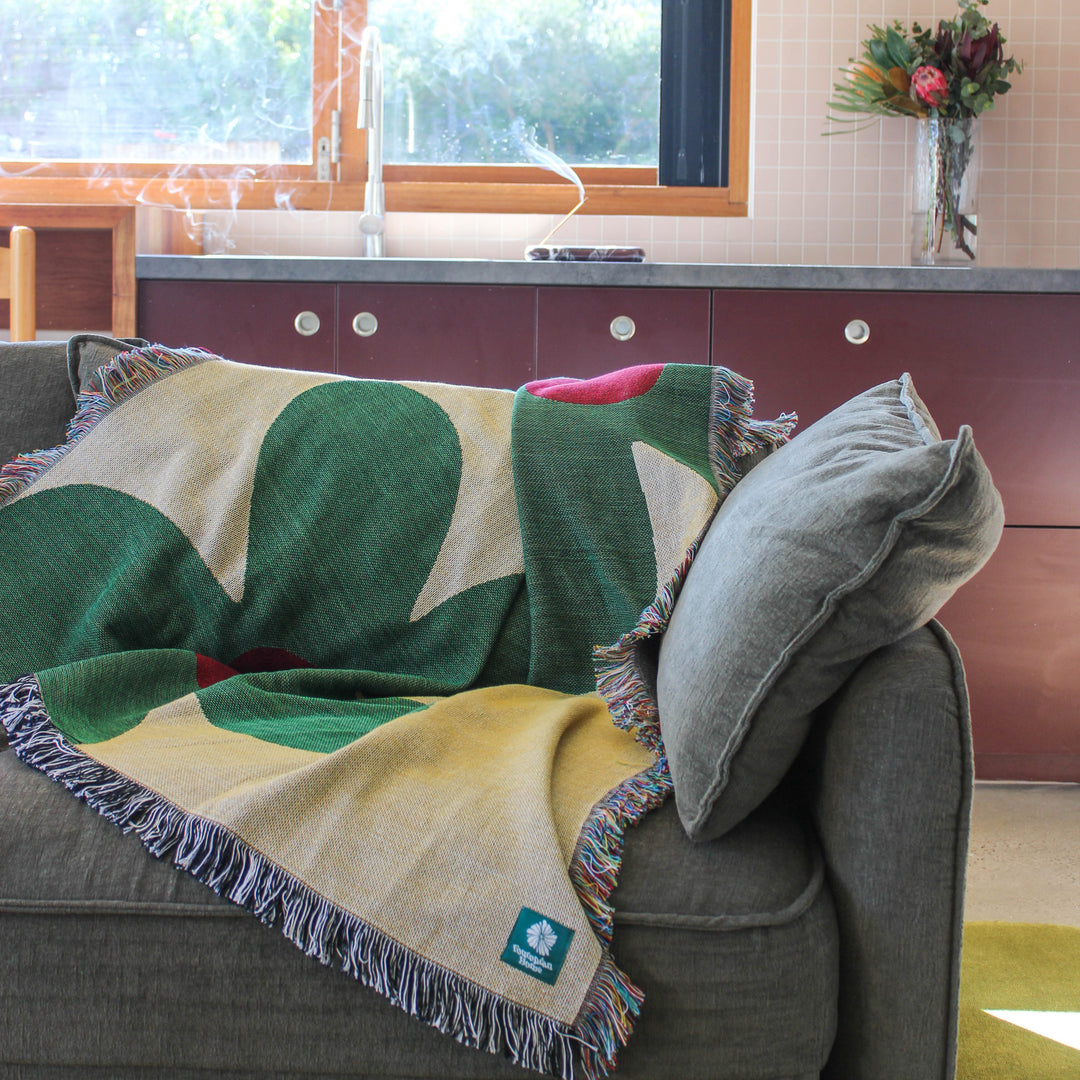 Martini - Woven Throw Blanket