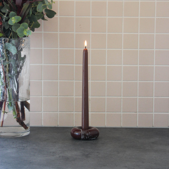 Marble Candle Holder