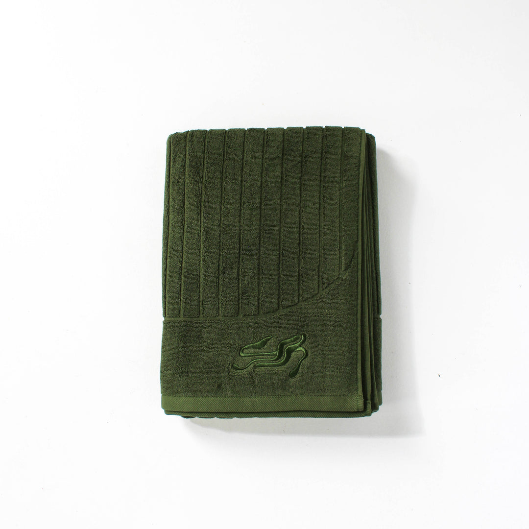 Olive Bath & Hand Towel Bundle